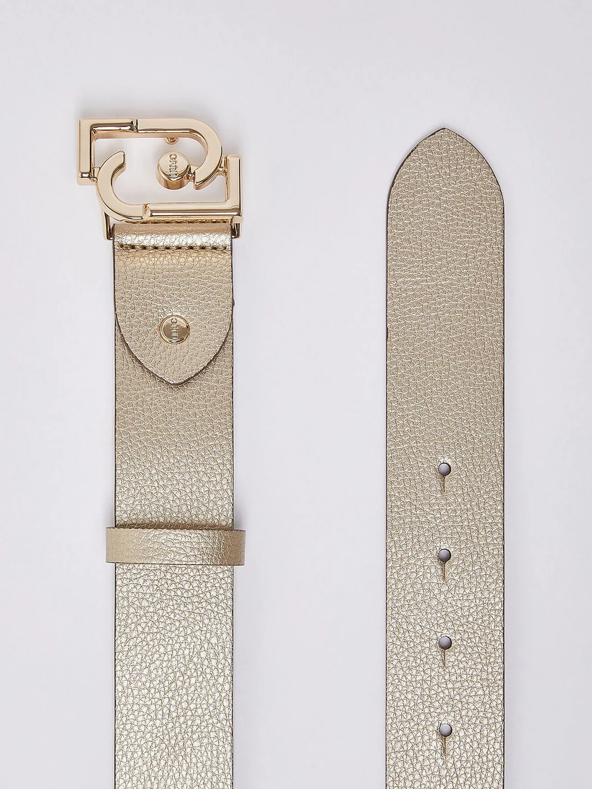 LIU JO ACCESSORIES Cintura Donna  AA6235E1012 90048 LIGHT GOLD - Image 2