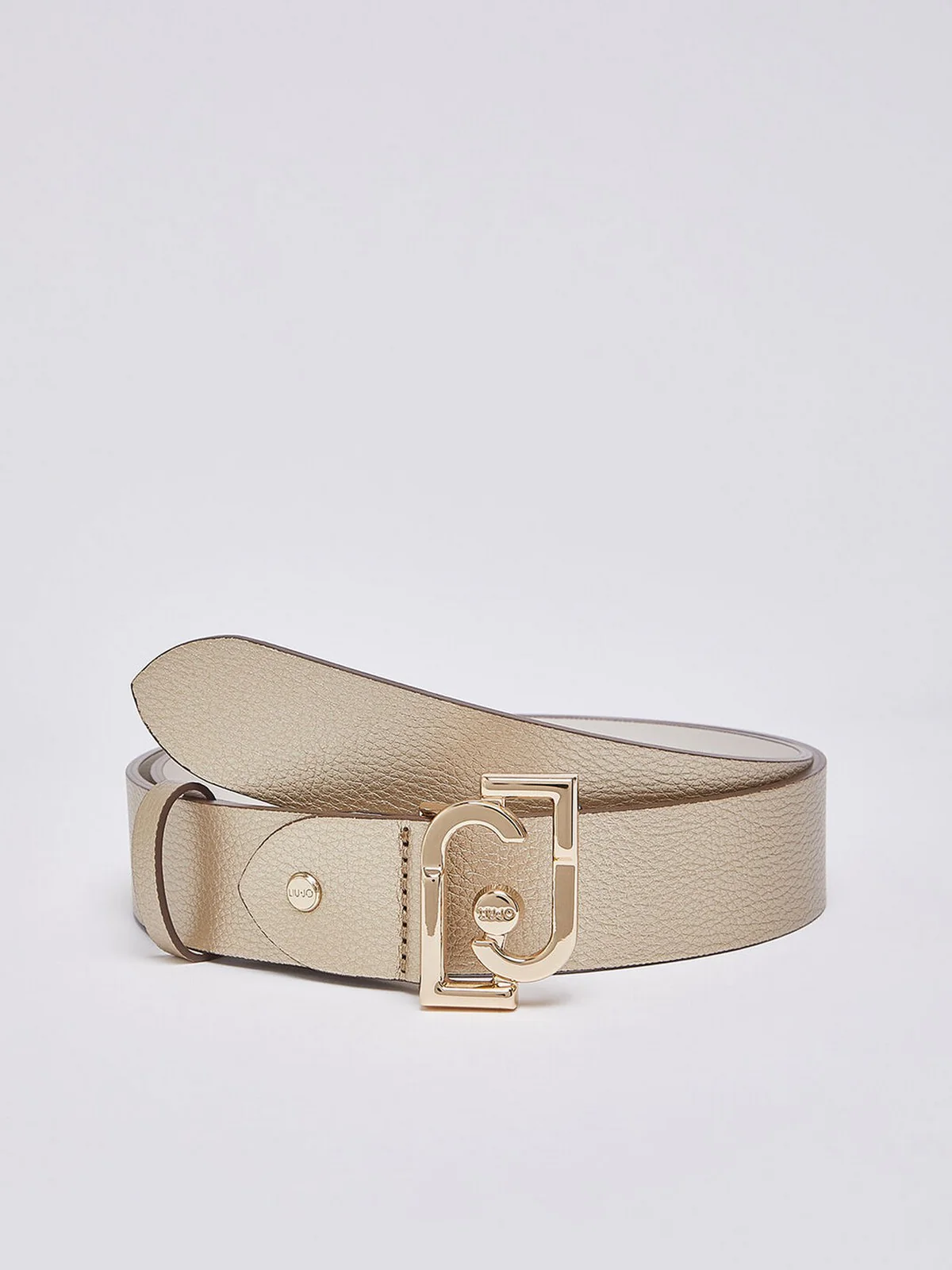 LIU JO ACCESSORIES Cintura Donna  AA6235E1012 90048 LIGHT GOLD - Image 4