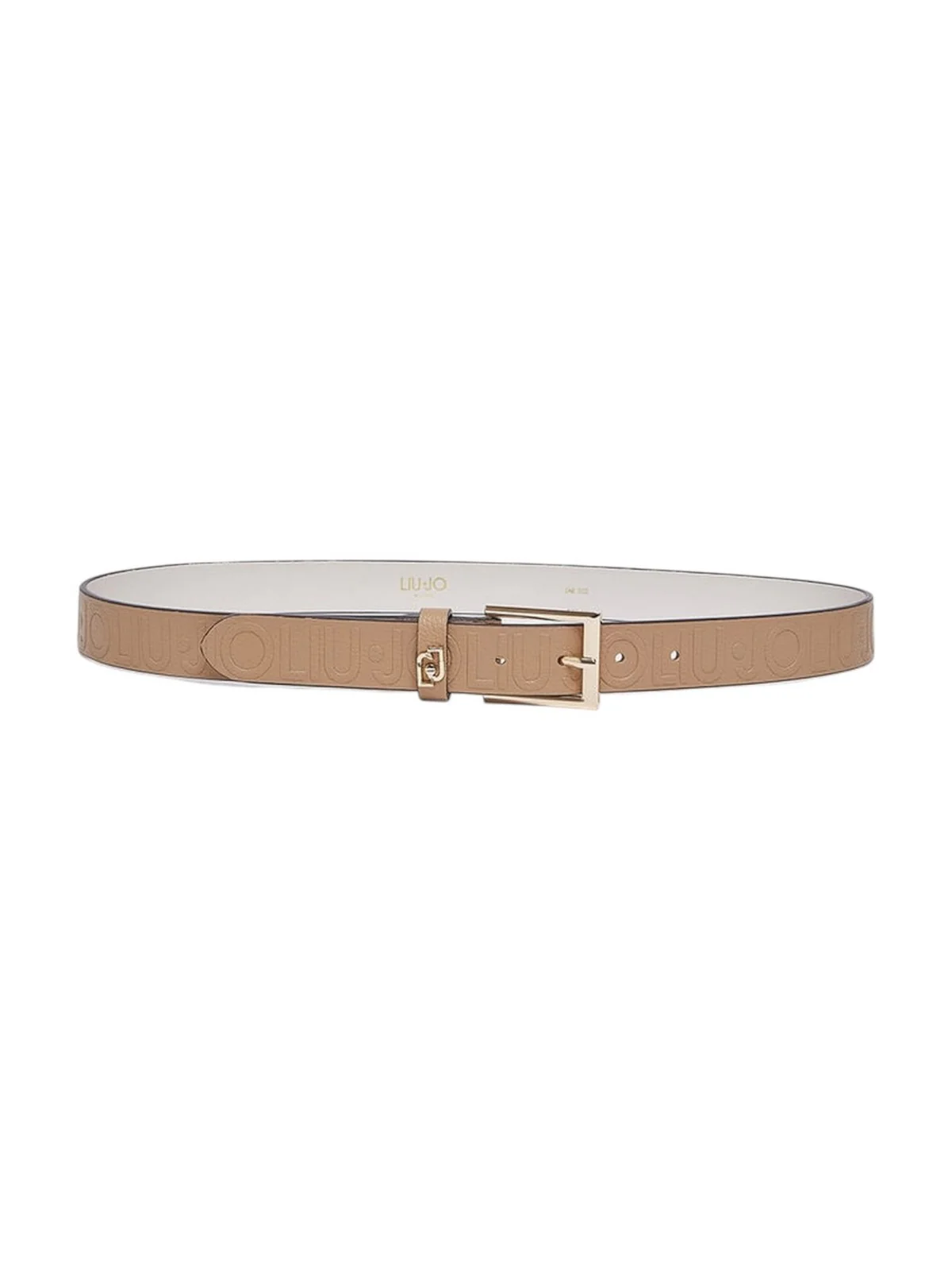 LIU JO ACCESSORIES Cintura Donna AA6237E1012 00070 CAMMELLO