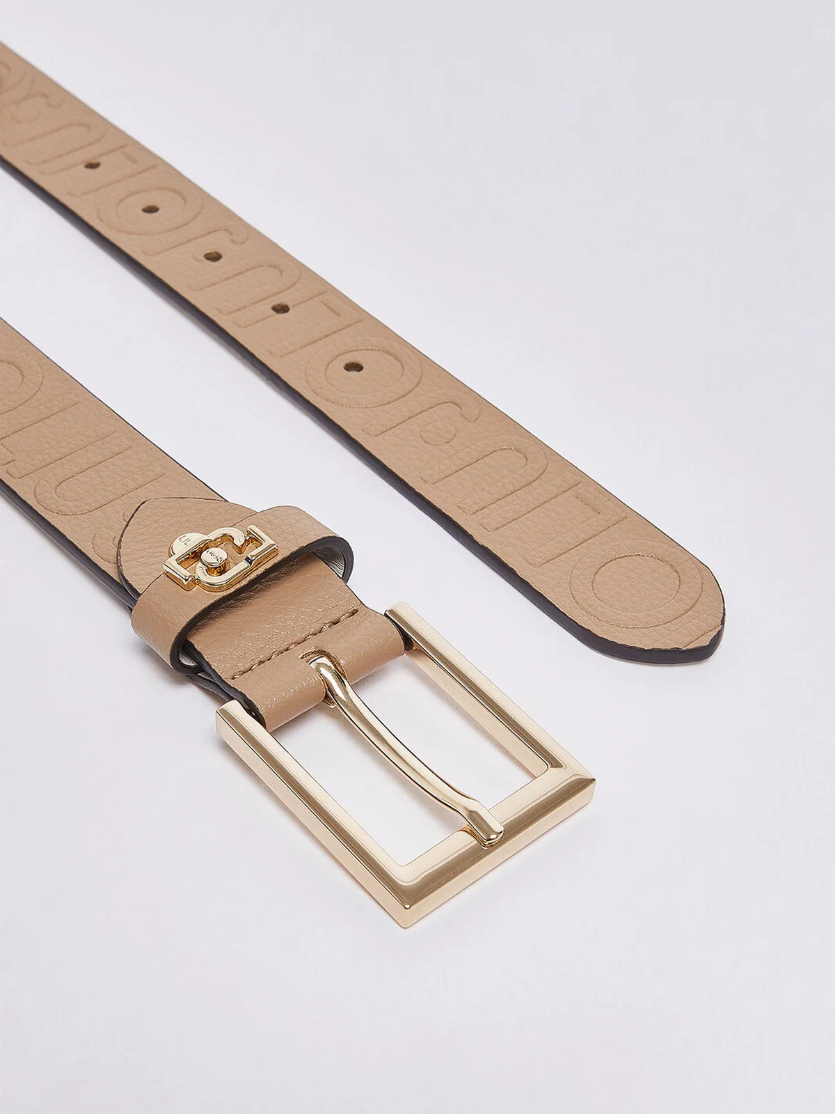 LIU JO ACCESSORIES Cintura Donna AA6237E1012 00070 CAMMELLO - Image 3