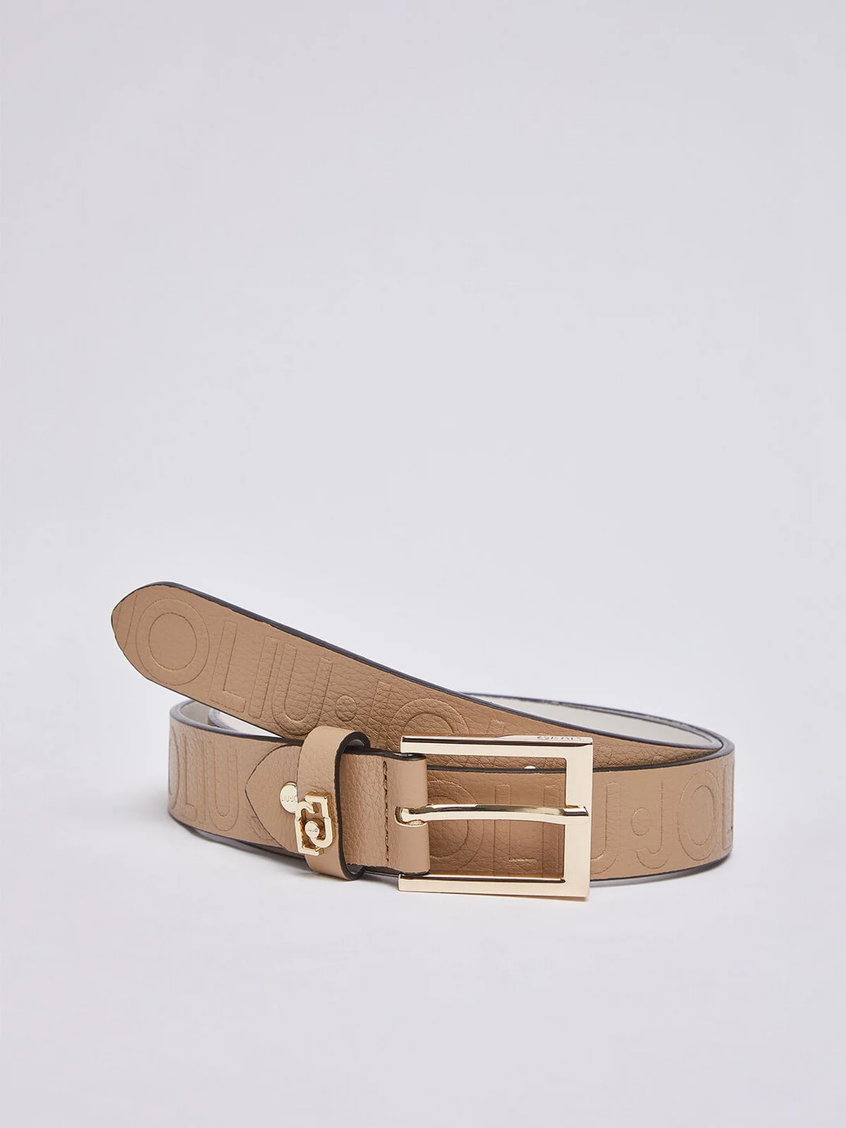 LIU JO ACCESSORIES Cintura Donna AA6237E1012 00070 CAMMELLO - Image 4