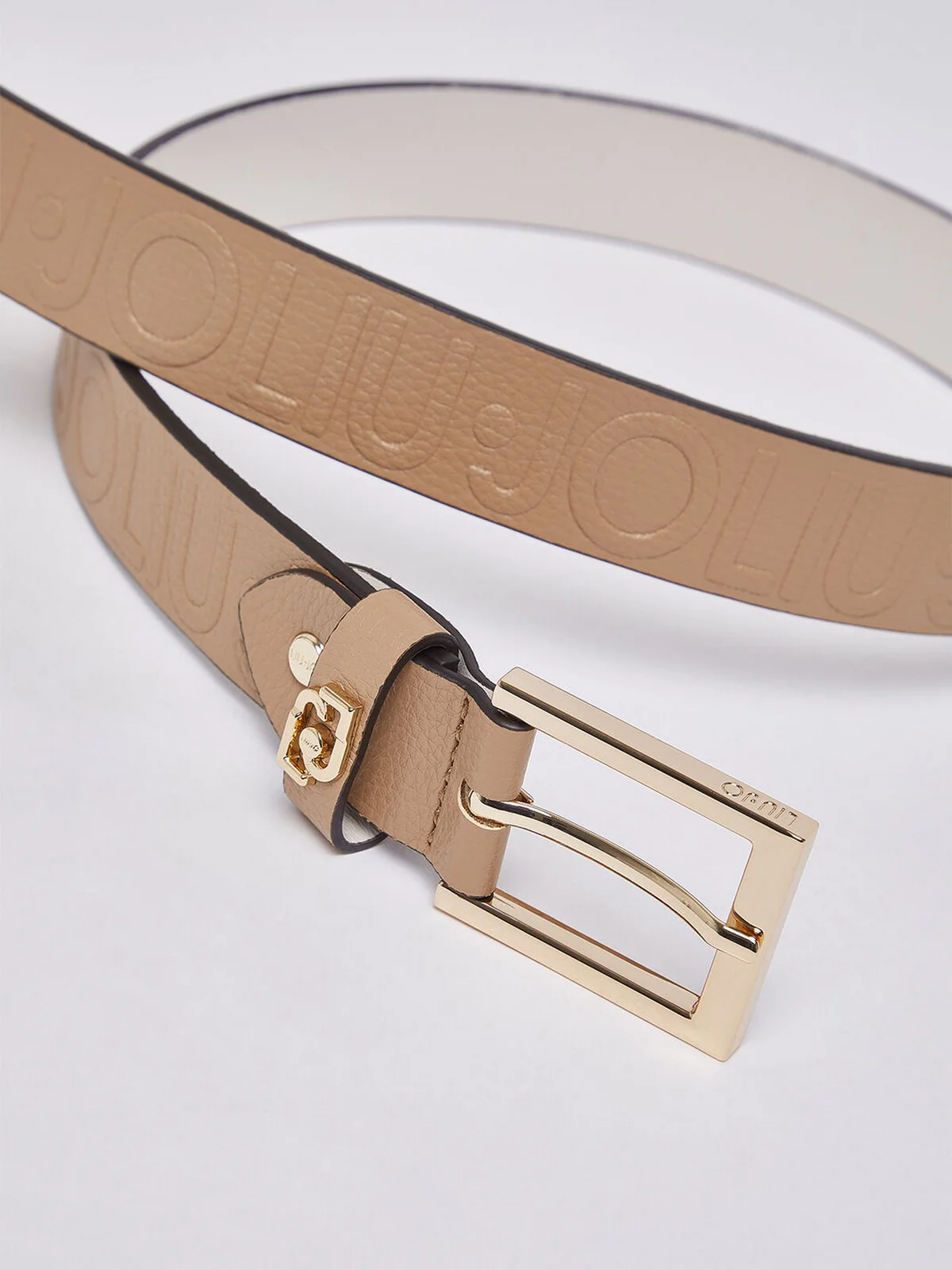 LIU JO ACCESSORIES Cintura Donna AA6237E1012 00070 CAMMELLO - Image 5