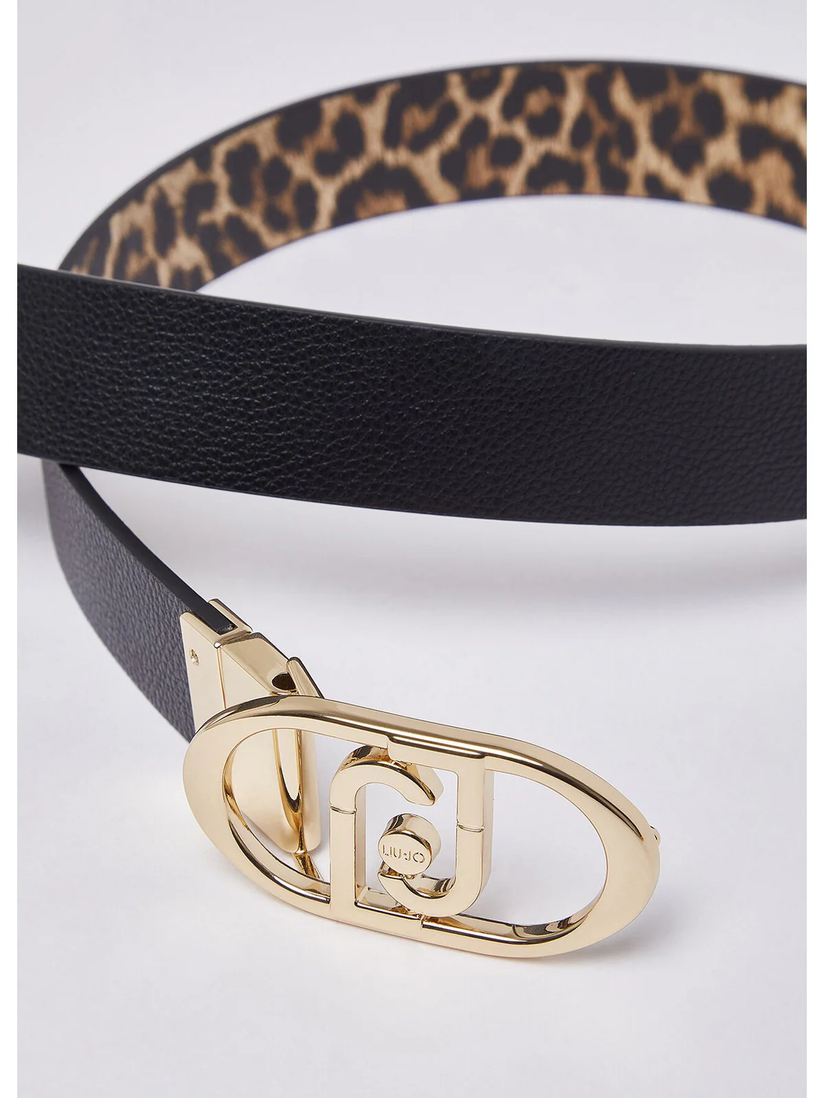 LIU JO ACCESSORIES Cintura Donna  AA6238E1121 00047 Macul.naturale - Image 3