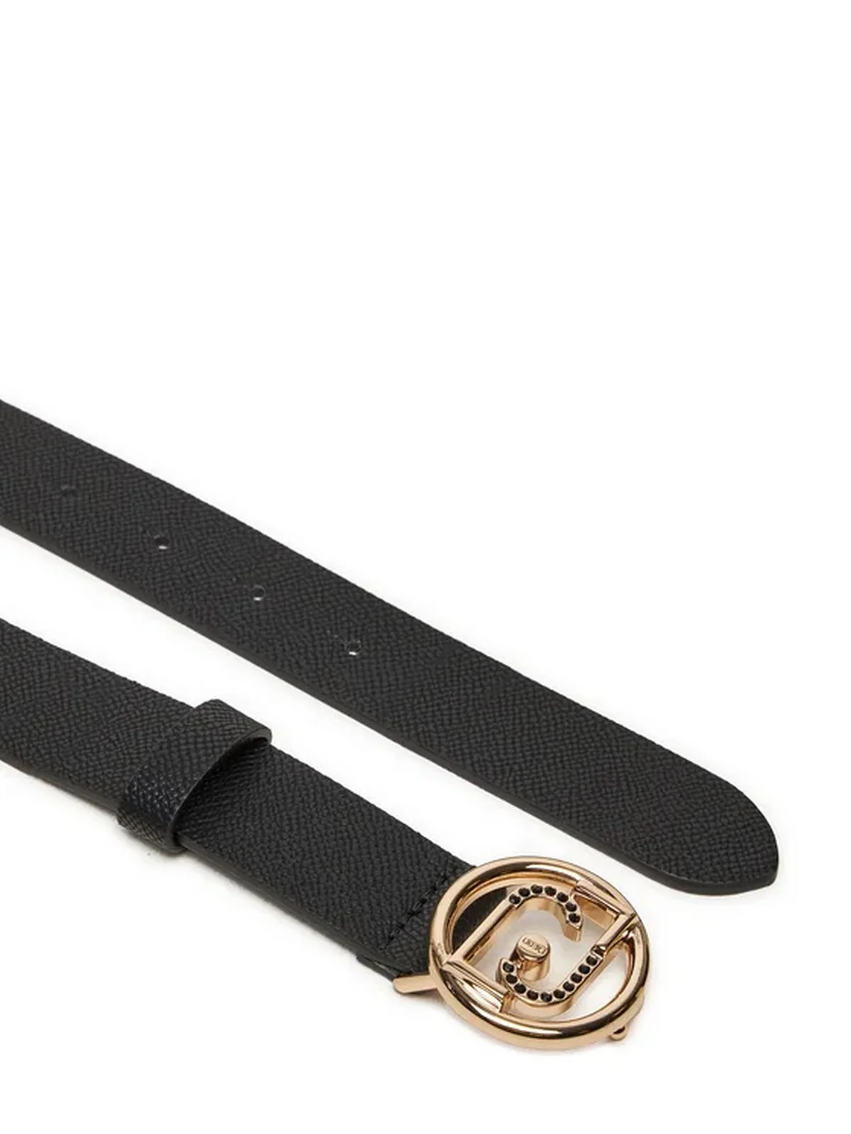 LIU JO ACCESSORIES Cintura Donna  AF4294E0087 00002 Nero - Image 2