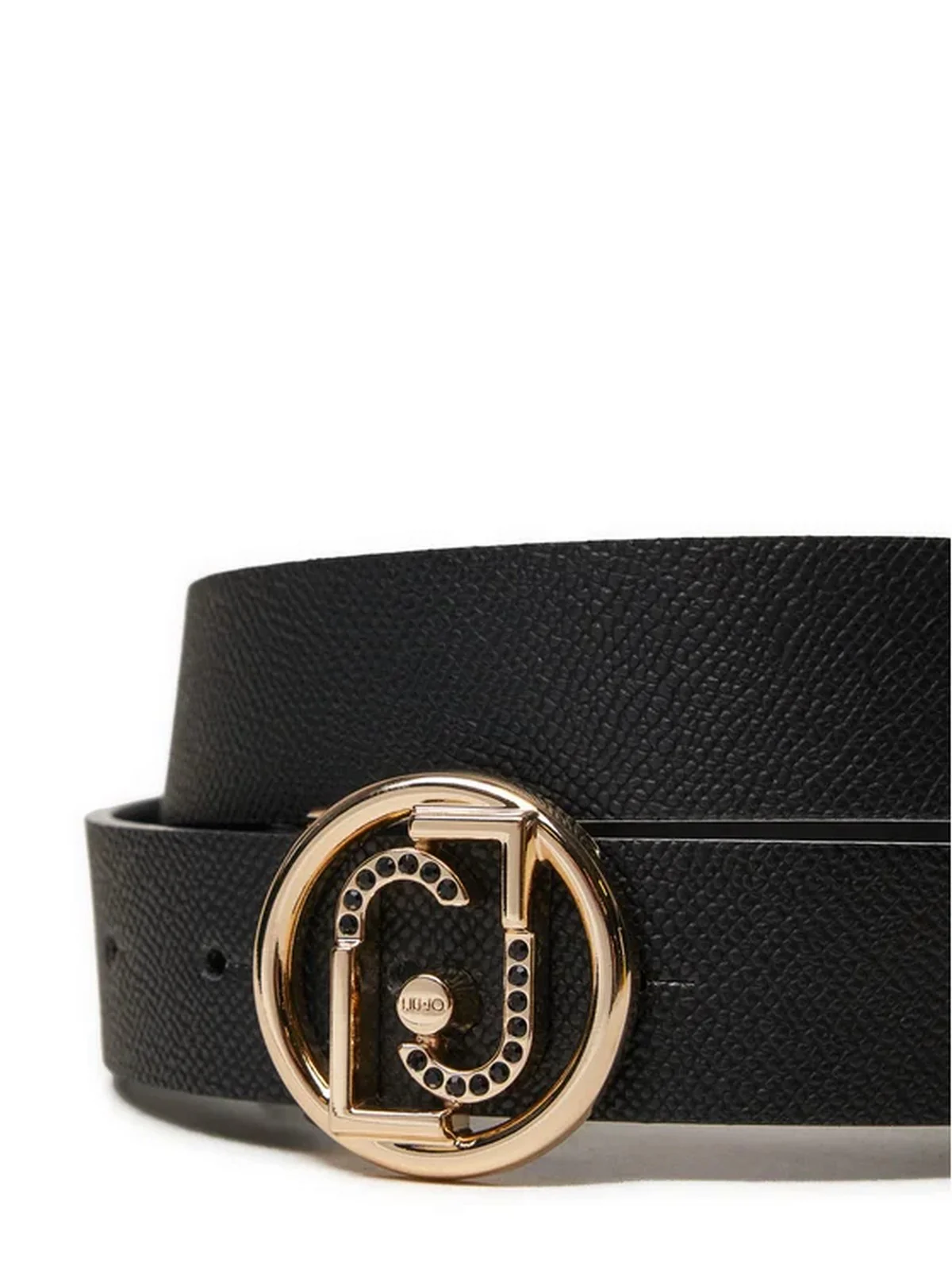 LIU JO ACCESSORIES Cintura Donna  AF4294E0087 00002 Nero - Image 3