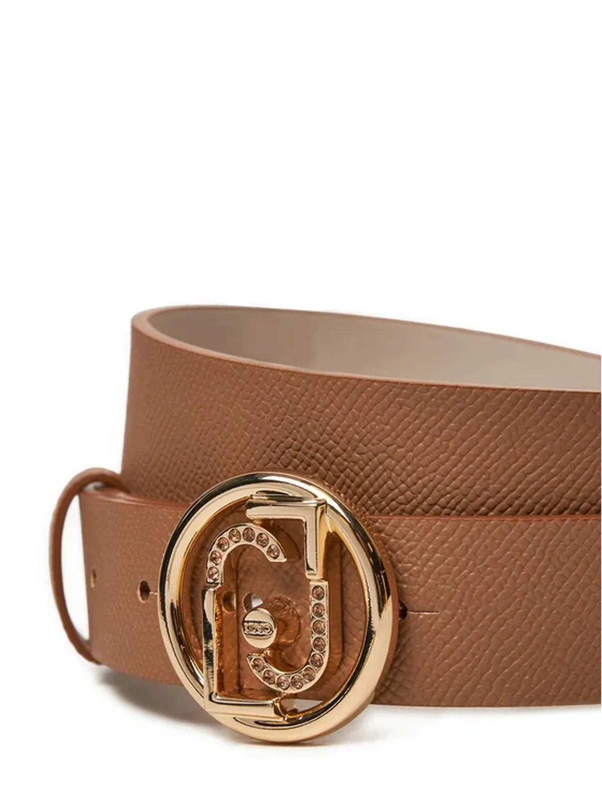 LIU JO ACCESSORIES Cintura Donna  AF4294E0087 S3138 Marrone - Image 3