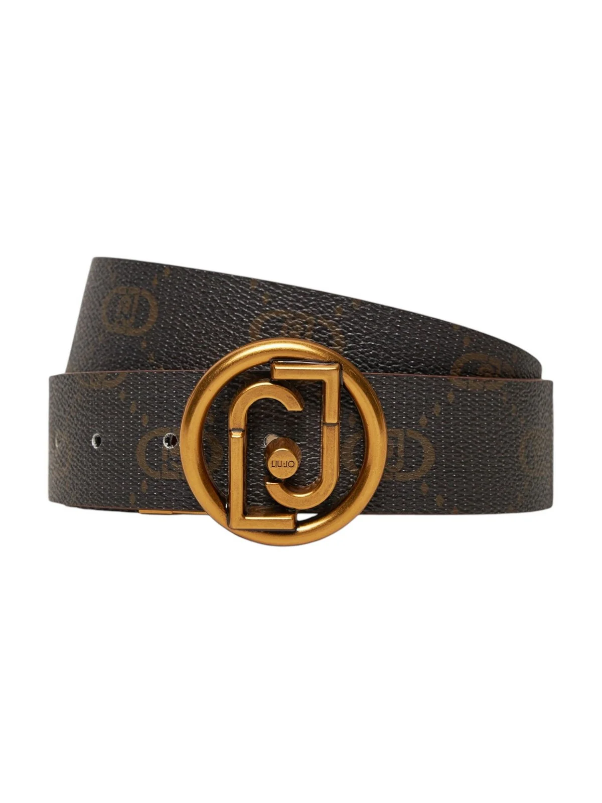 LIU JO ACCESSORIES Cintura Donna  AF4296E0503 61406 Marrone - Image 2