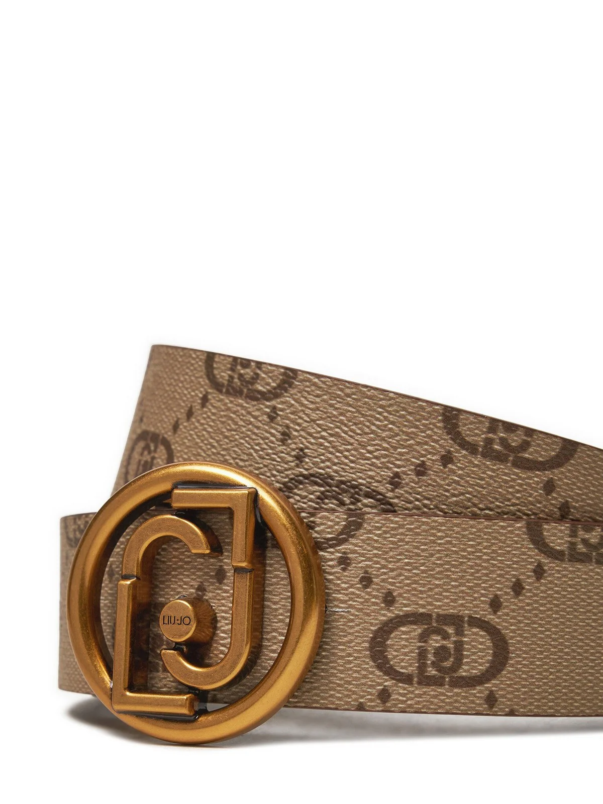 LIU JO ACCESSORIES Cintura Donna  AF4296E0503 61406 Marrone - Image 3