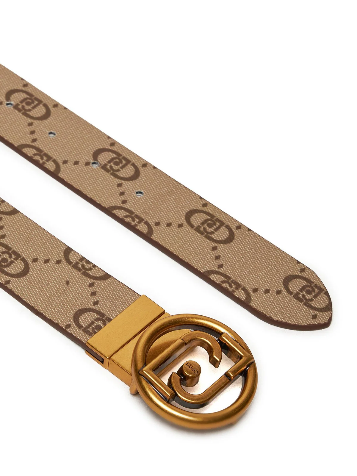 LIU JO ACCESSORIES Cintura Donna  AF4296E0503 61406 Marrone - Image 4