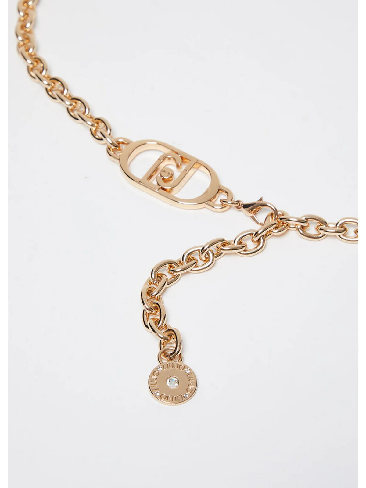 LIU JO ACCESSORIES Cintura Donna  AF4318A0001 B1805 Oro - Image 4