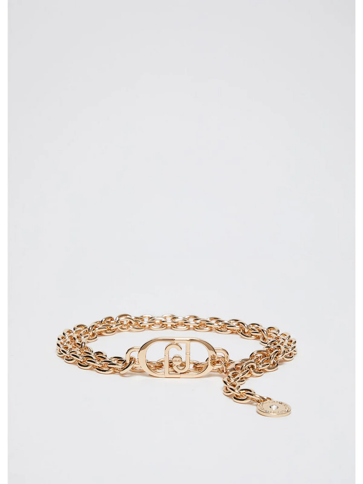 LIU JO ACCESSORIES Cintura Donna  AF4318A0001 B1805 Oro - Image 5