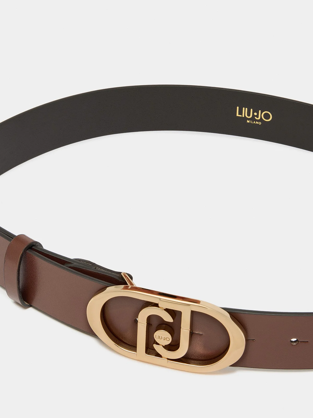 LIU JO ACCESSORIES Cintura Donna  AF5242P0062 90912 MORO LIGHT - Image 6