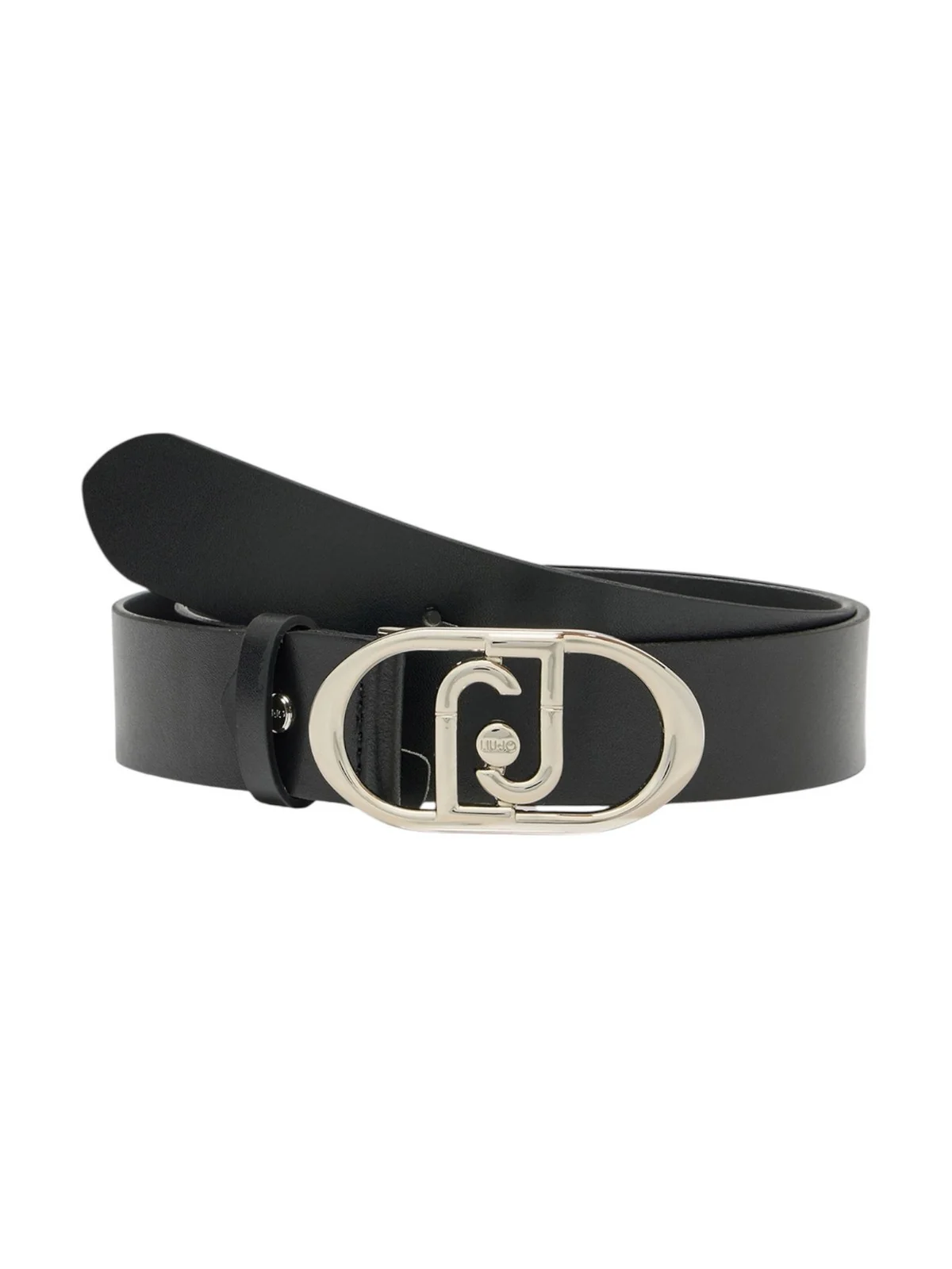 LIU JO ACCESSORIES Cintura Donna  AF5242P0062 D6299 Nero/steel - Image 2