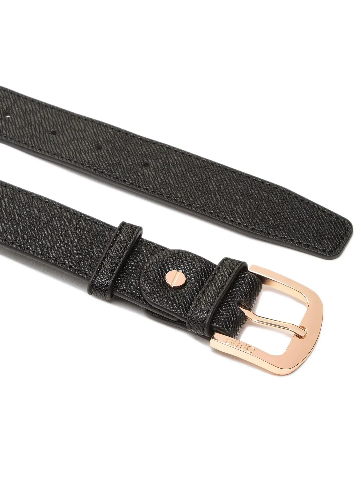 LIU JO ACCESSORIES Cintura Donna  AXX020E0087 22222 NERO - Image 2