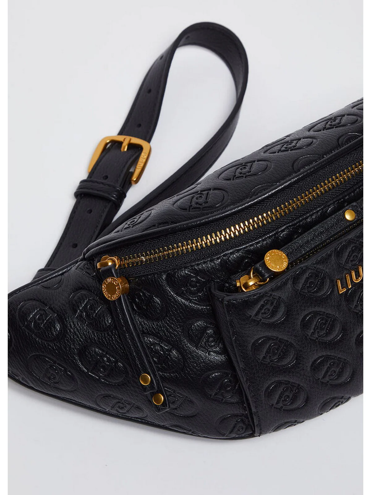 LIU JO ACCESSORIES Marsupio Donna  AF4199E0778 22222 Nero - Image 3