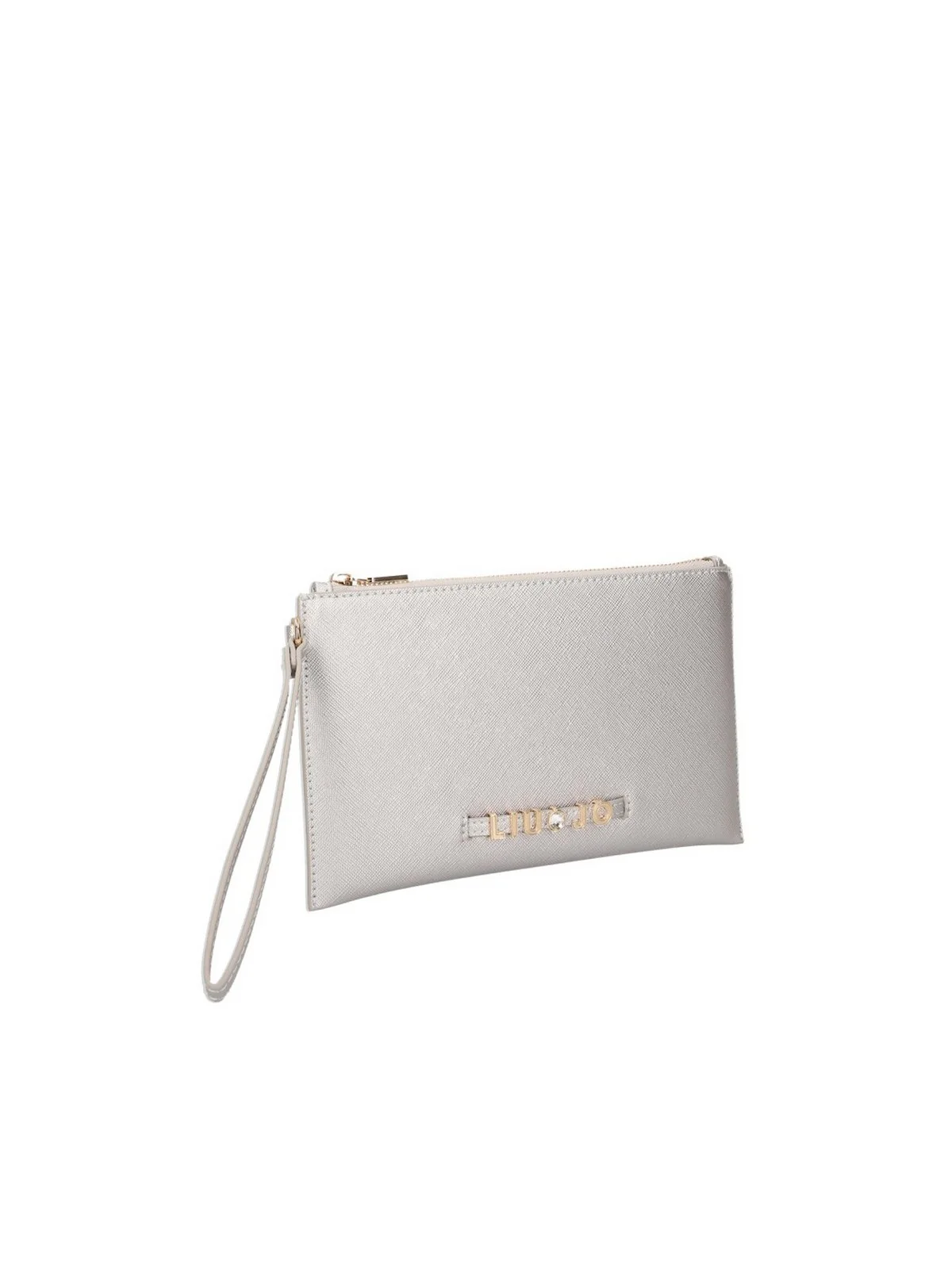 LIU JO ACCESSORIES Pochette Donna  AA4108E0087 00532 Argento - Image 2