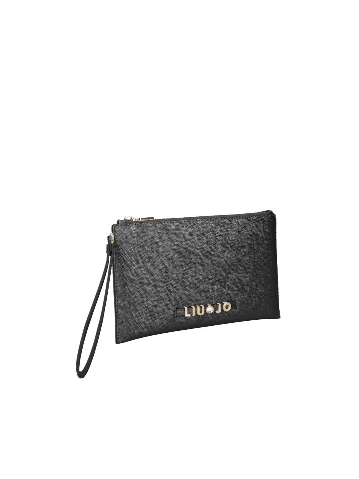 LIU JO ACCESSORIES Pochette Donna  AA4108E0087 22222 Nero - Image 2