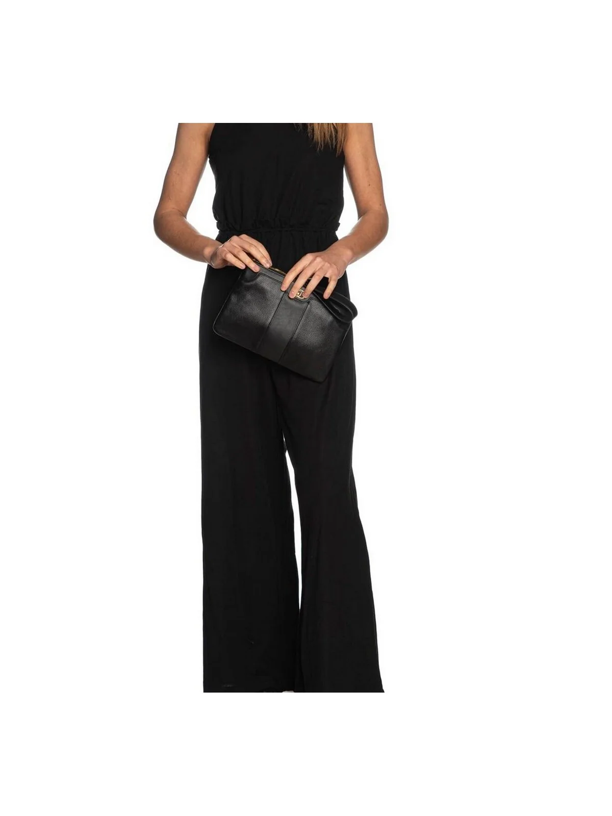 LIU JO ACCESSORIES Pochette Donna  AA4243E0031 22222 Nero - Image 5