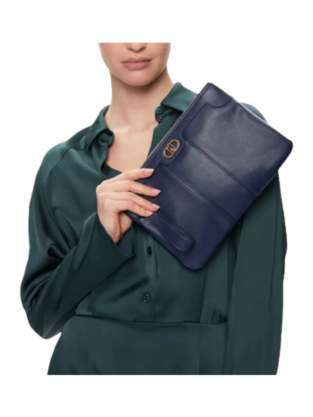 LIU JO ACCESSORIES Pochette Donna  AA4243E0031 94024 Blu - Image 5