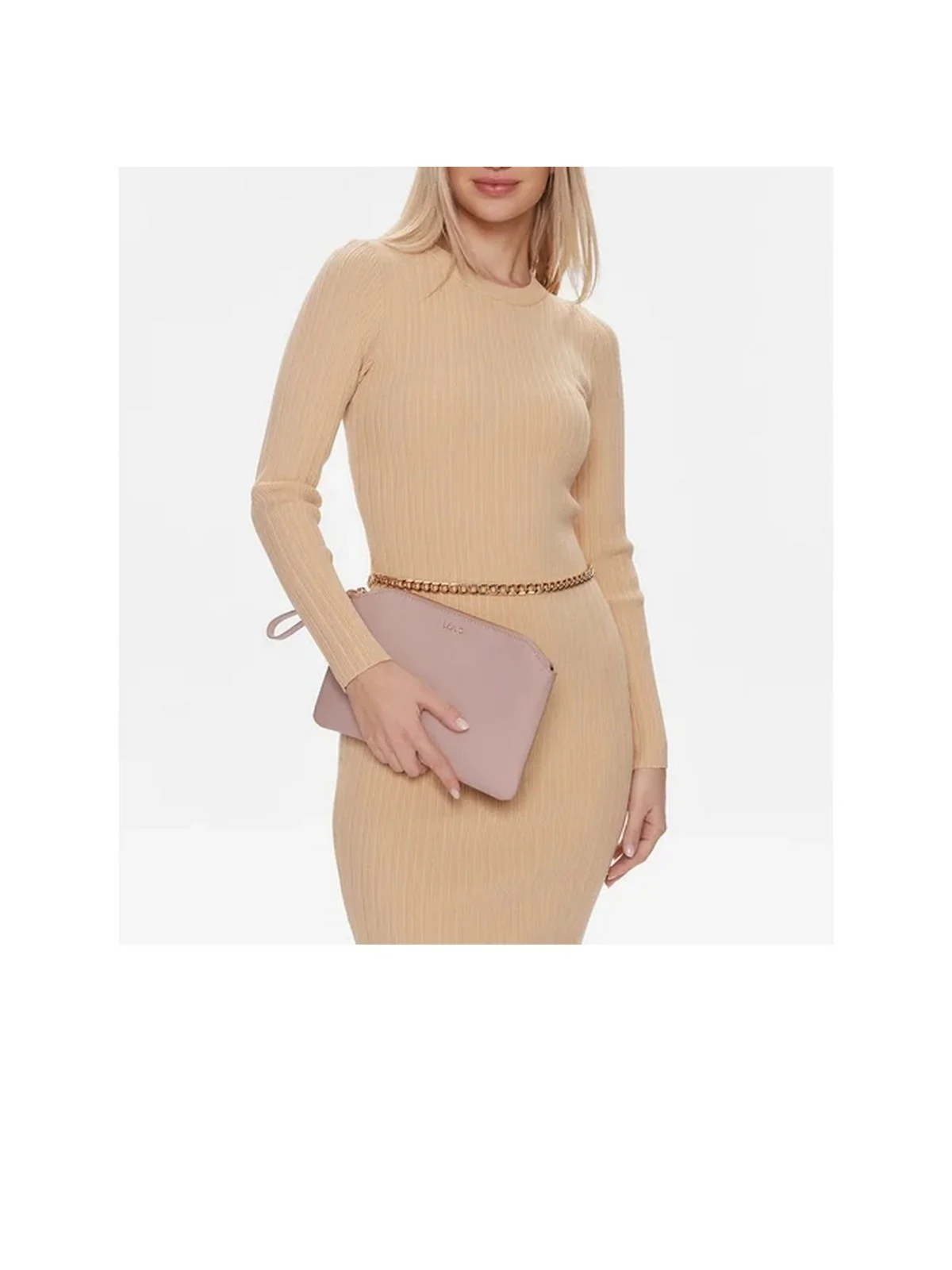 LIU JO ACCESSORIES Pochette Donna AA4295E0087 41506 Rosa - Image 5