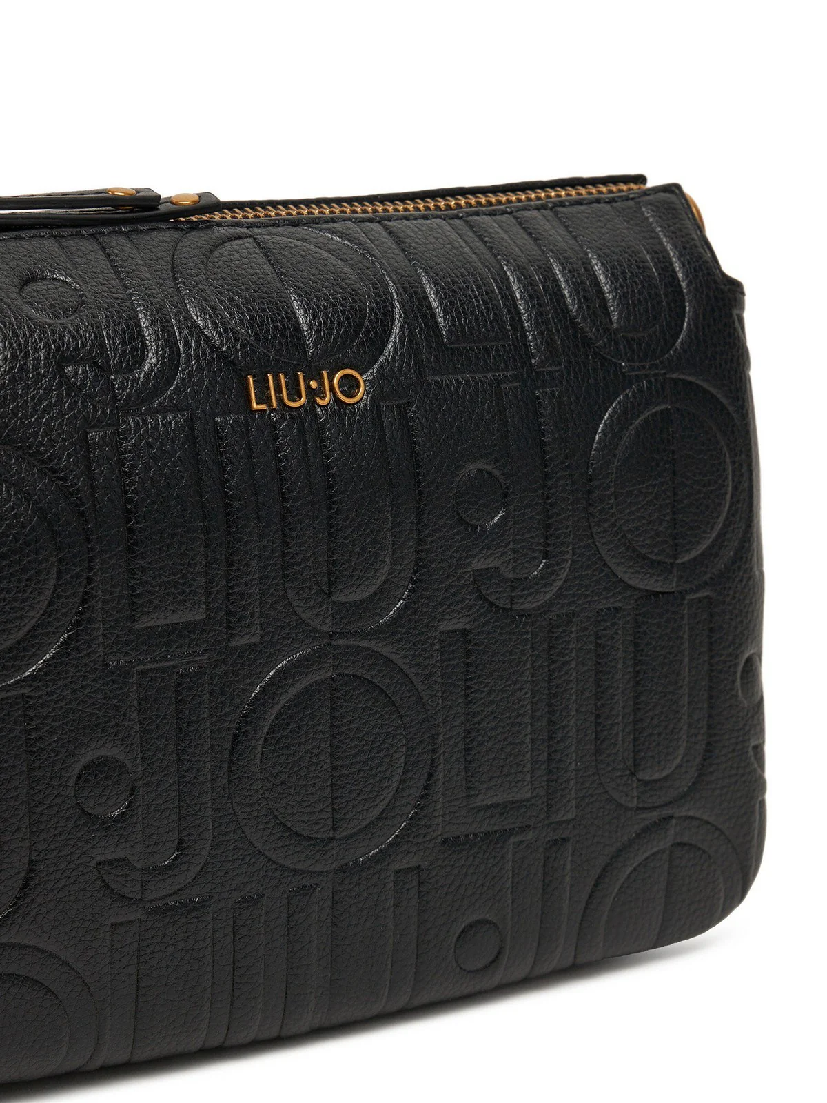 LIU JO ACCESSORIES Pochette Donna  AA5072E0538 22222 Nero - Image 4