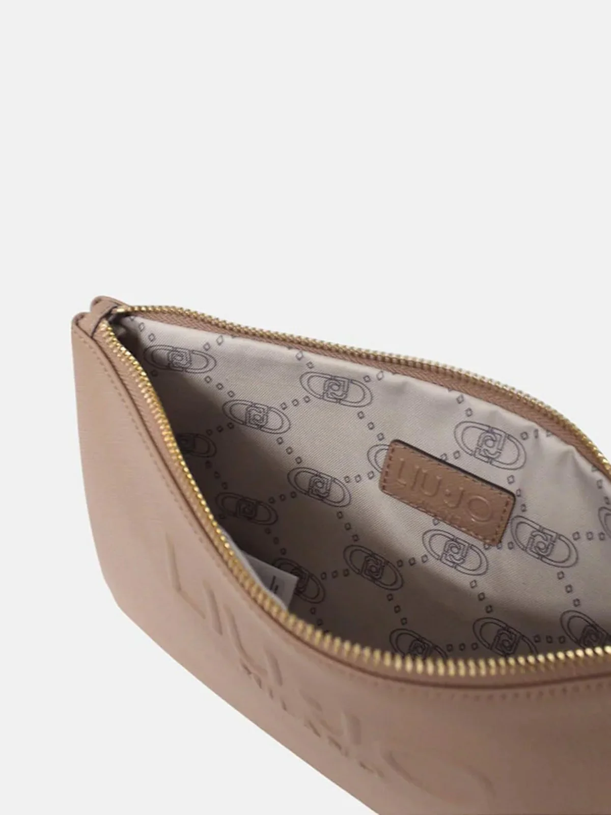 LIU JO ACCESSORIES Pochette Donna AA5154E0087 00070 Marrone - Image 3