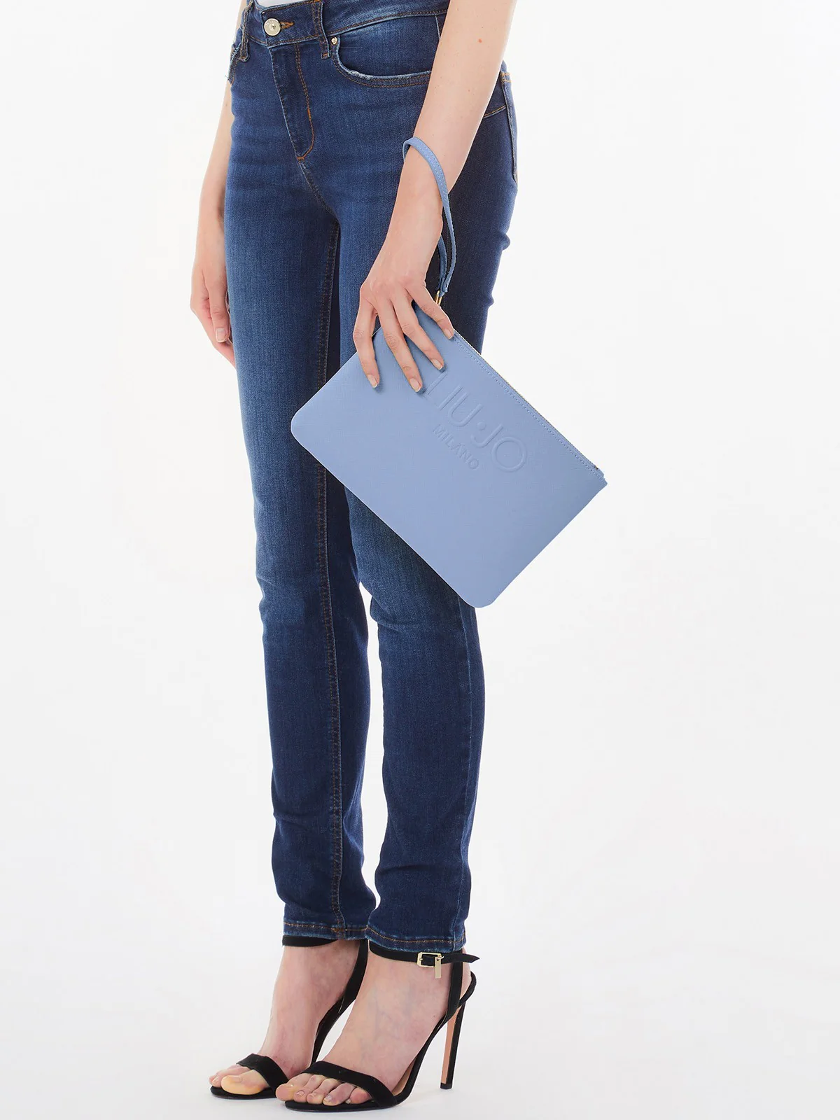 LIU JO ACCESSORIES Pochette Donna  AA5154E0087 00120 Blu - Image 4