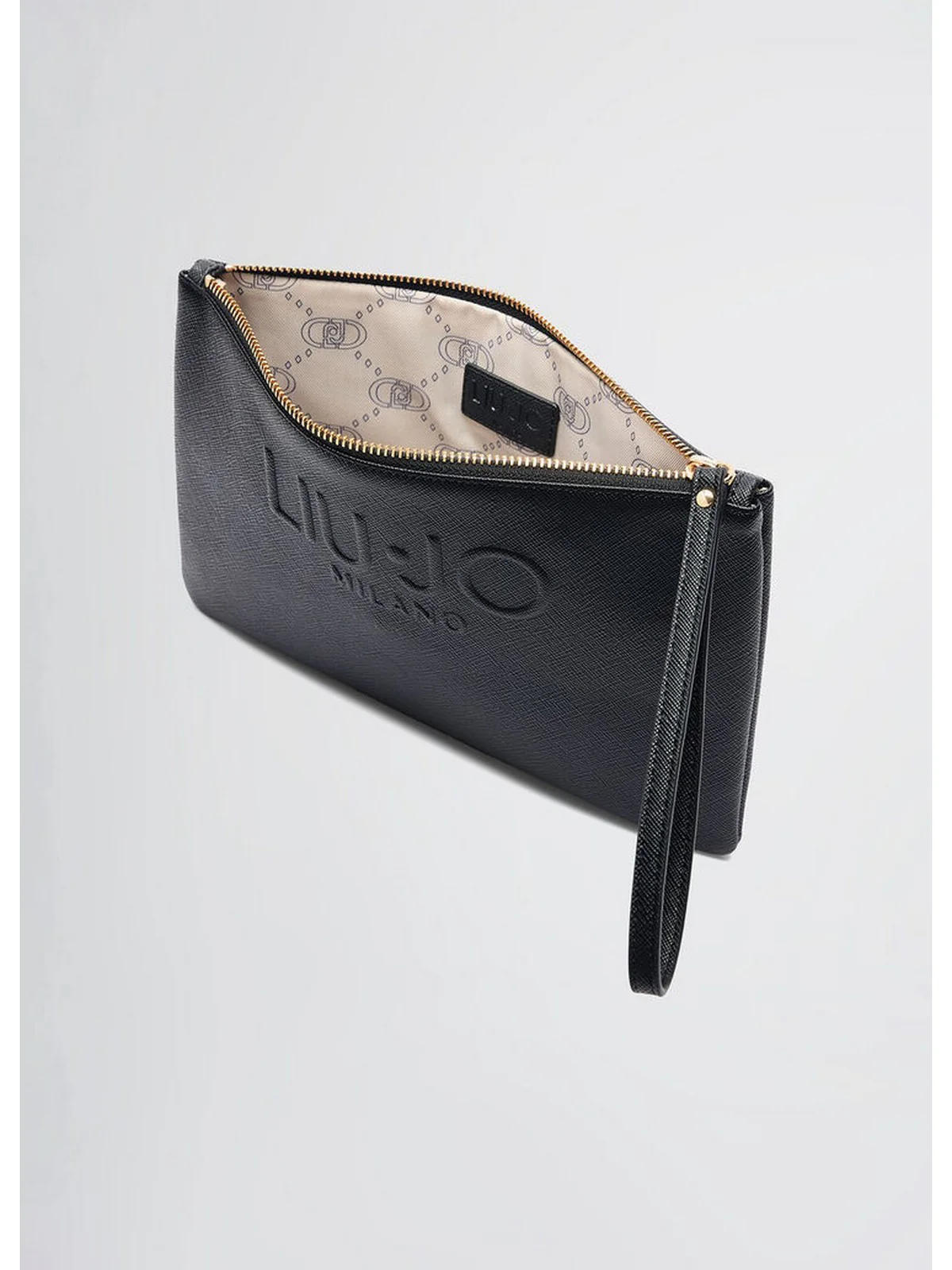 LIU JO ACCESSORIES Pochette Donna AA5154E0087 22222 Nero - Image 3