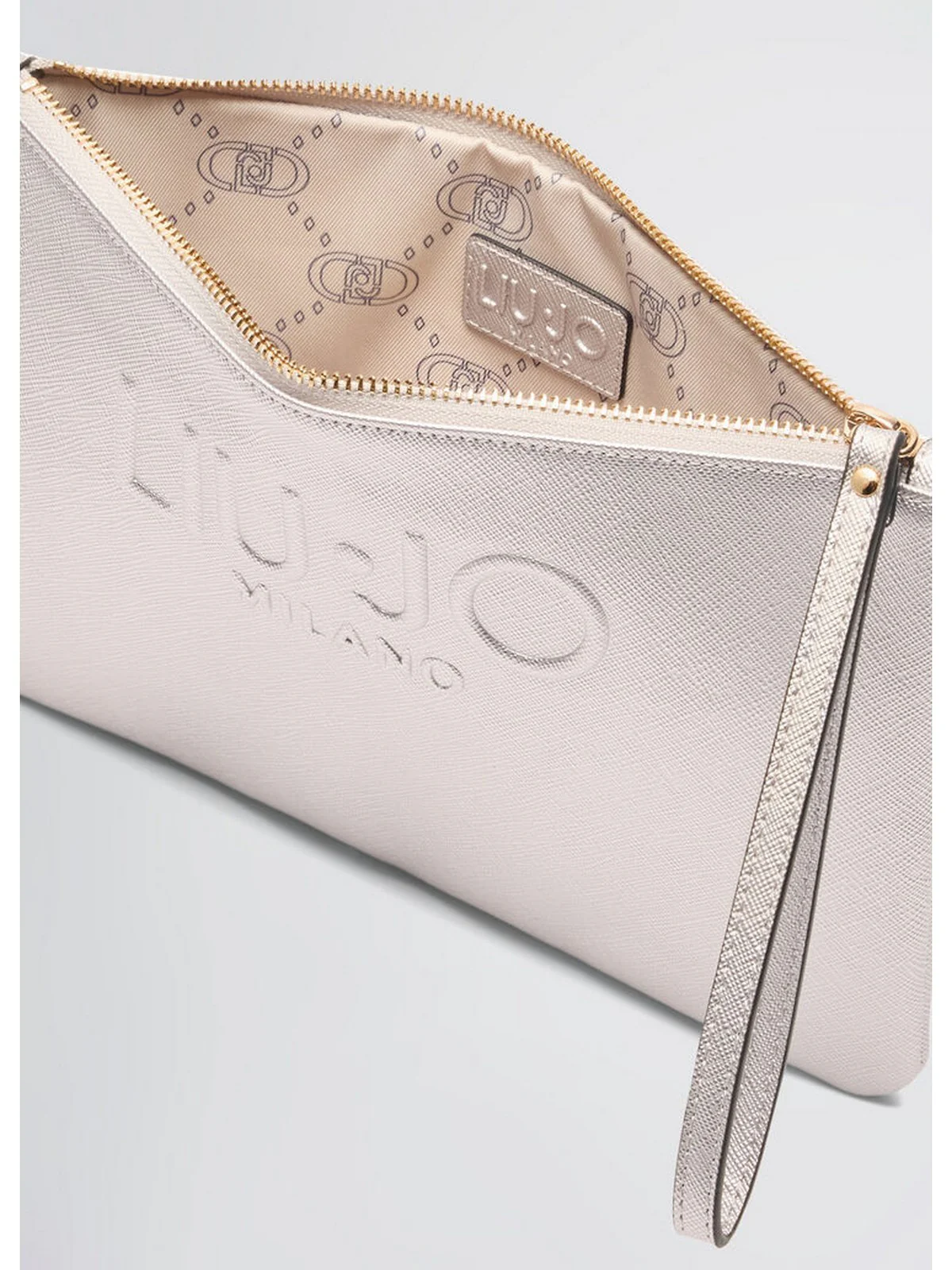 LIU JO ACCESSORIES Pochette Donna  AA5154E0087 45002 Argento - Image 2