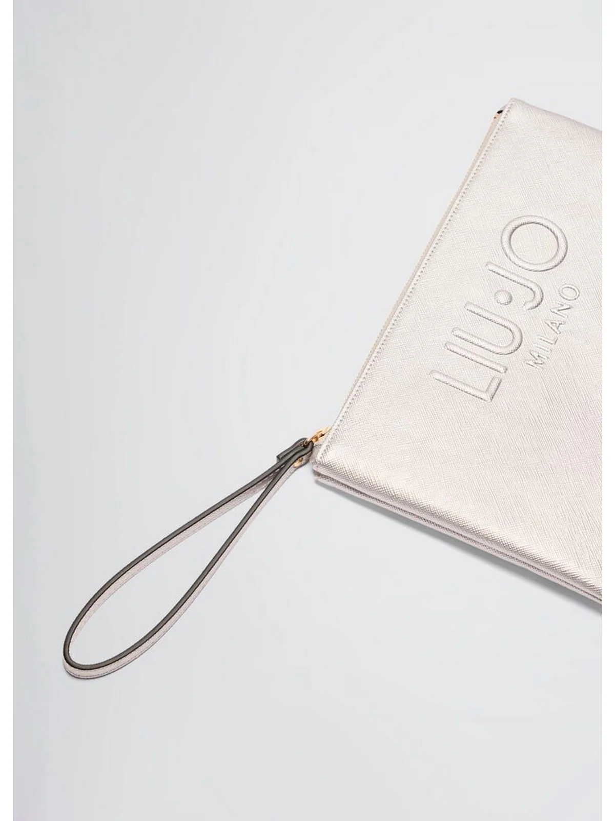 LIU JO ACCESSORIES Pochette Donna  AA5154E0087 45002 Argento - Image 3