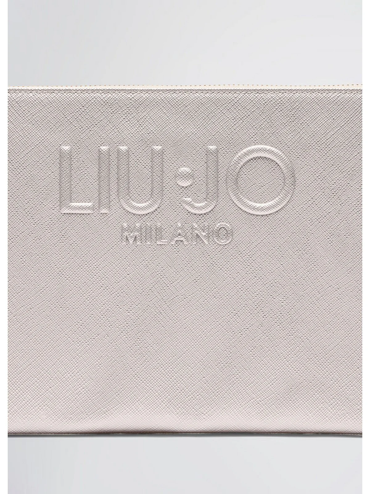 LIU JO ACCESSORIES Pochette Donna  AA5154E0087 45002 Argento - Image 4