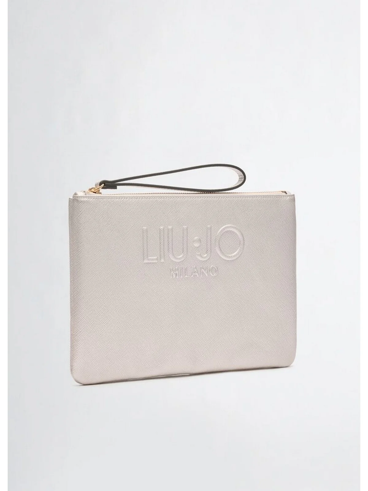 LIU JO ACCESSORIES Pochette Donna  AA5154E0087 45002 Argento - Image 5