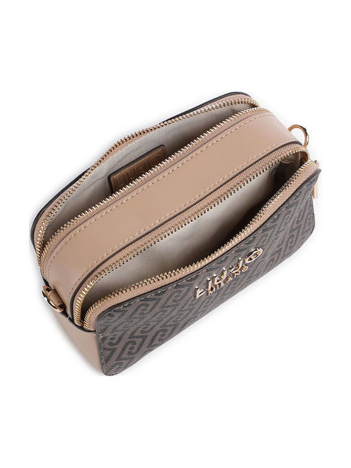 LIU JO ACCESSORIES Pochette Donna AA6100E1092 C3903 Naturale/sequoia - Image 3