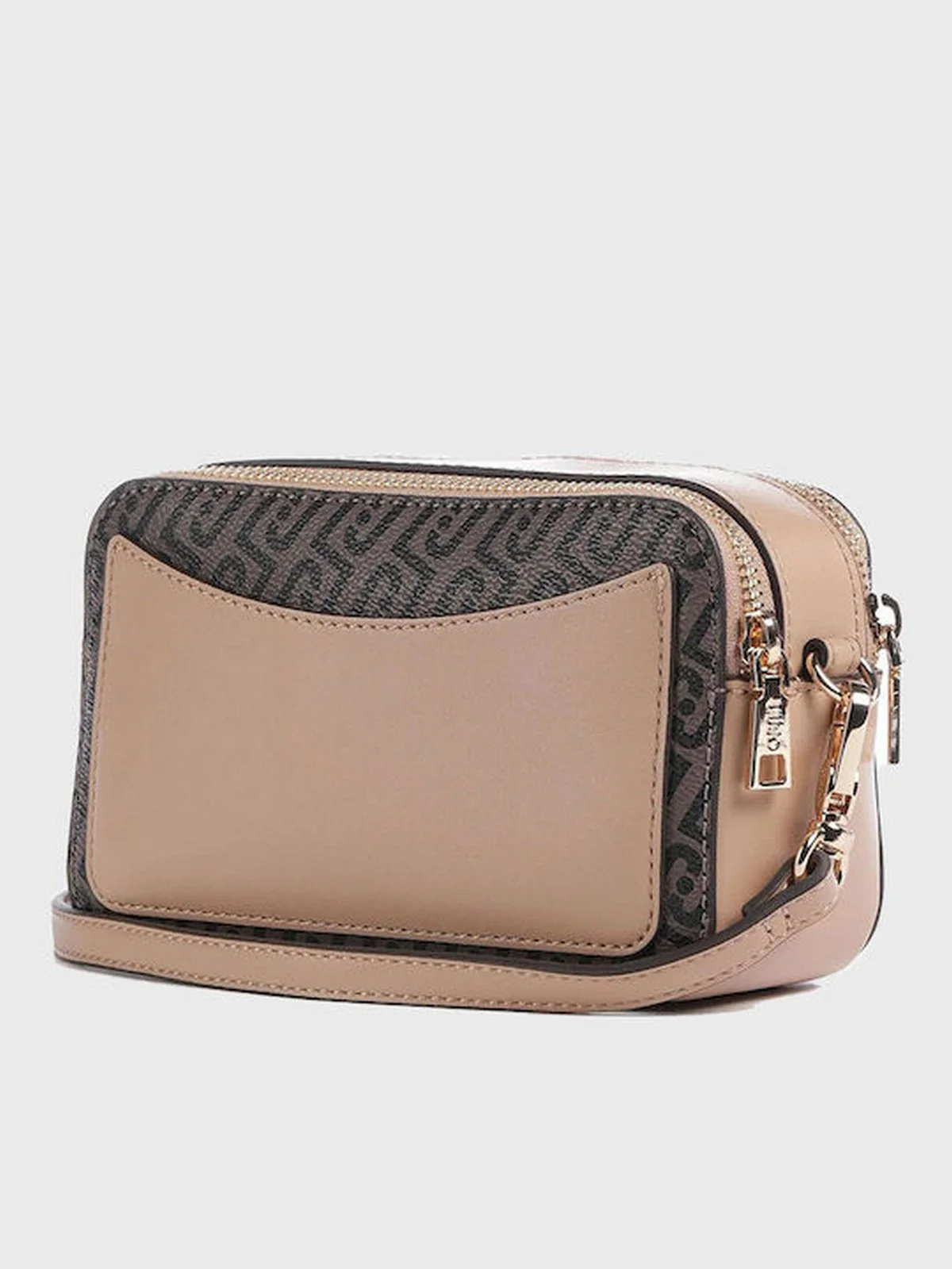 LIU JO ACCESSORIES Pochette Donna AA6100E1092 C3903 Naturale/sequoia - Image 4