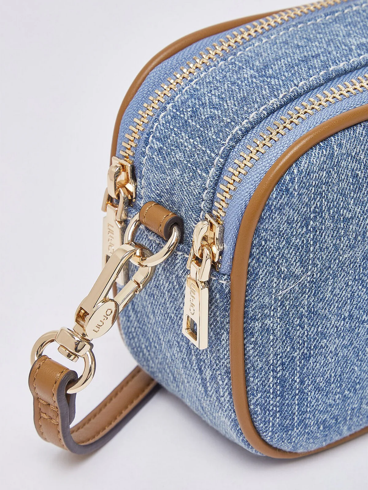 LIU JO ACCESSORIES Pochette Donna  AA6100T377A 74015 LIGHT DENIM - Image 3
