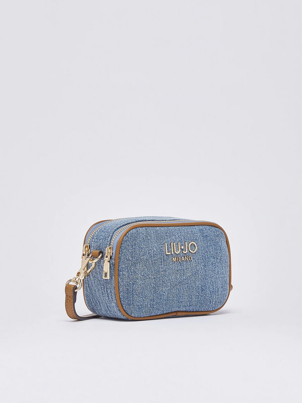 LIU JO ACCESSORIES Pochette Donna  AA6100T377A 74015 LIGHT DENIM - Image 6