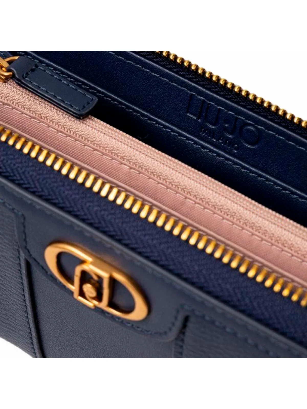 LIU JO ACCESSORIES Portafoglio Donna AA4033E0031 94024 Blu - Image 2