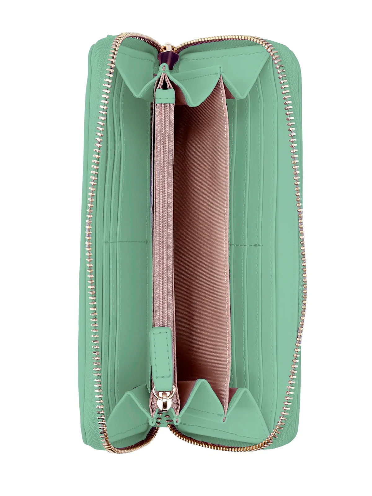 LIU JO ACCESSORIES Portafoglio Donna  AA4161E0513 46011 Verde - Image 4