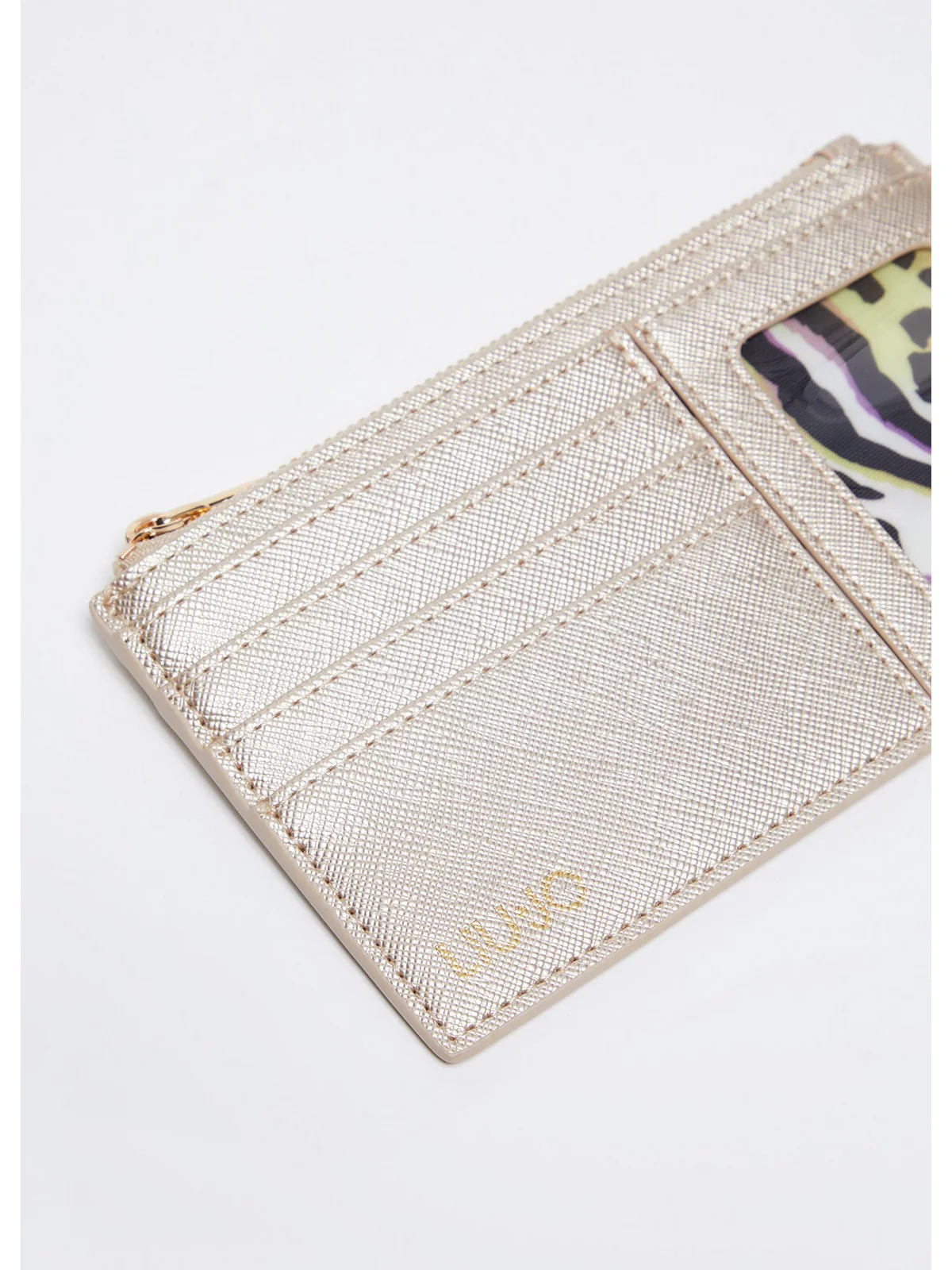 LIU JO ACCESSORIES Portafoglio Donna  AA4179E0087 00529 Oro - Image 3