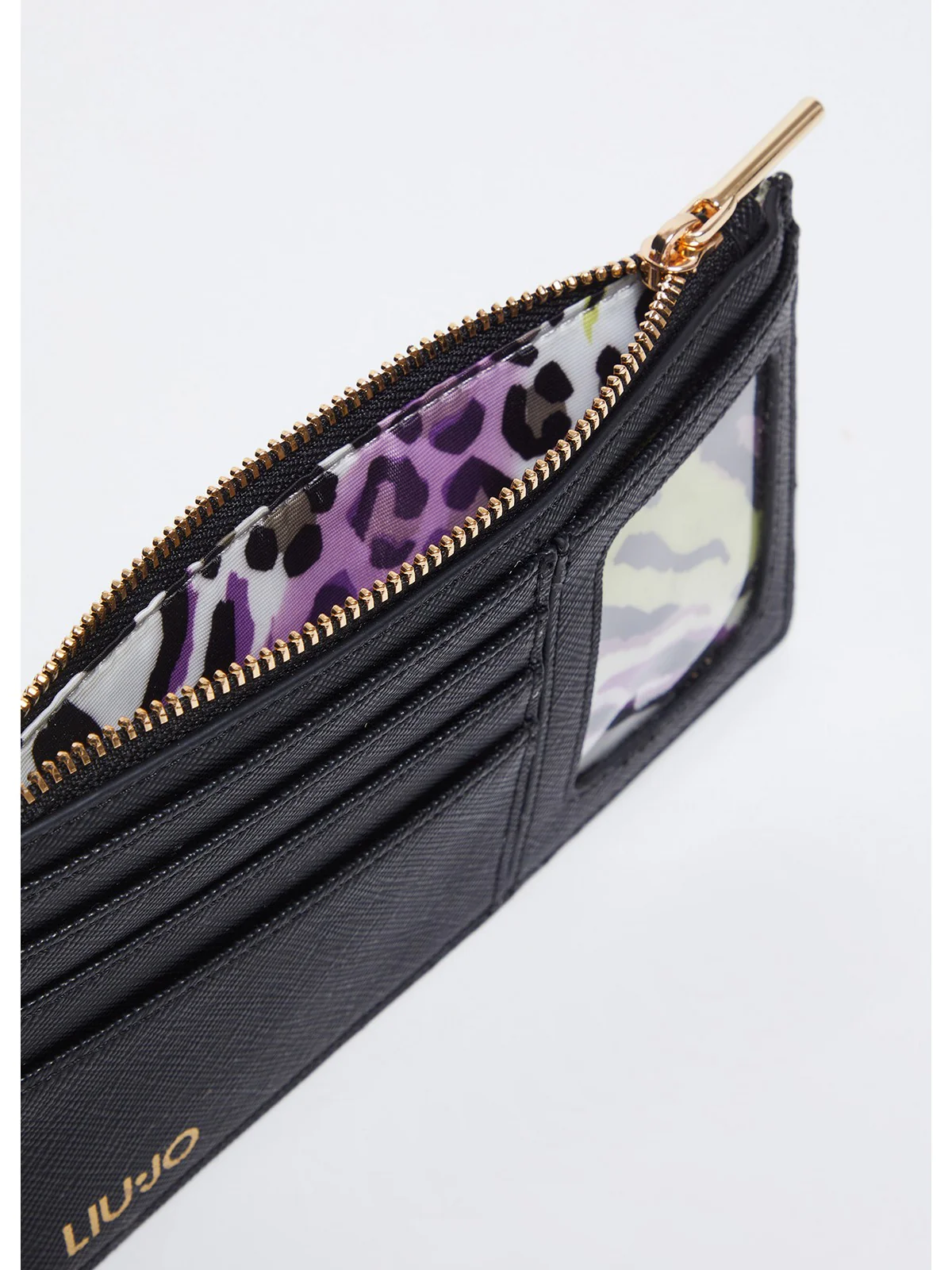 LIU JO ACCESSORIES Portafoglio Donna AA4179E0087 22222 Nero - Image 4