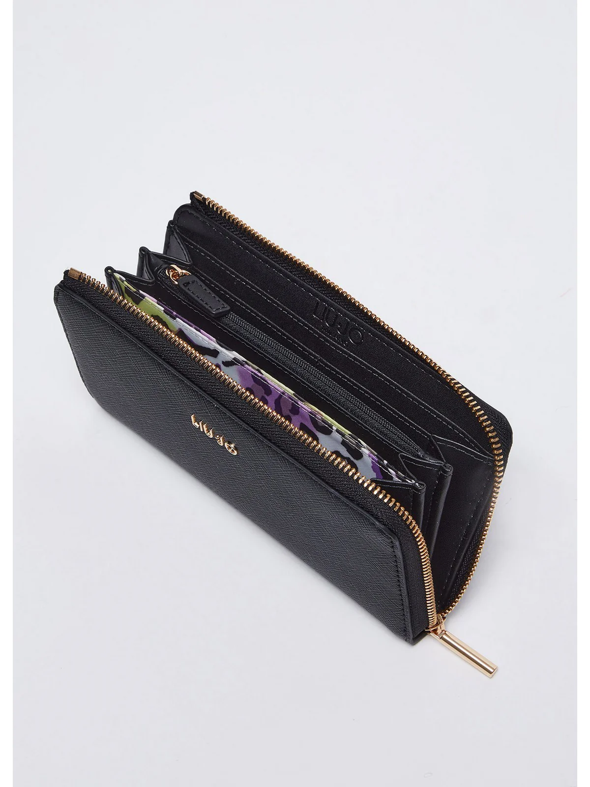 LIU JO ACCESSORIES Portafoglio Donna  AA4285E0087 22222 Nero - Image 4