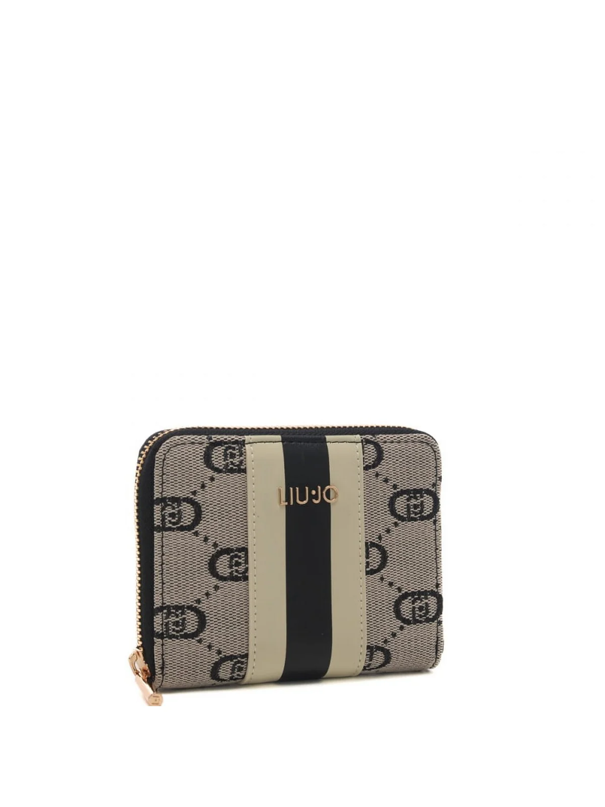 LIU JO ACCESSORIES Portafoglio Donna  AA5156T3846 22222 Nero - Image 3