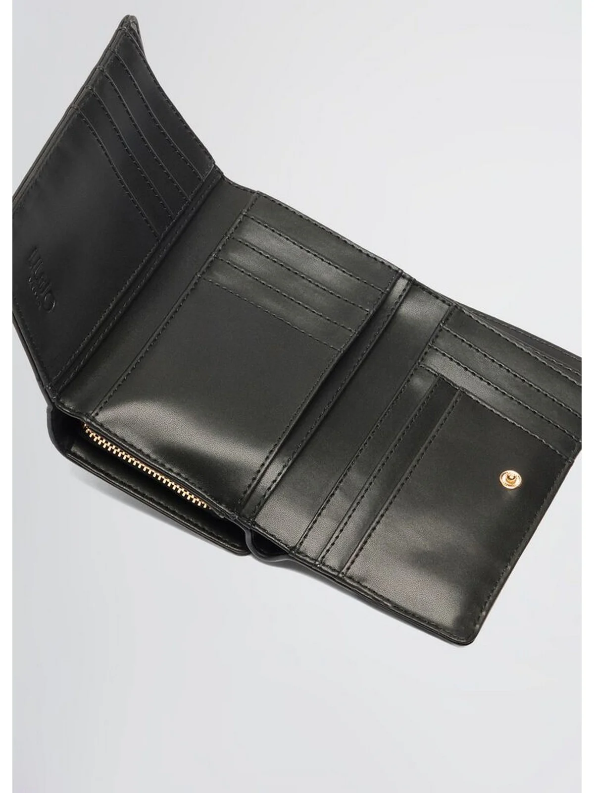 LIU JO ACCESSORIES Portafoglio Donna AA5215E0015 22222 Nero - Image 3