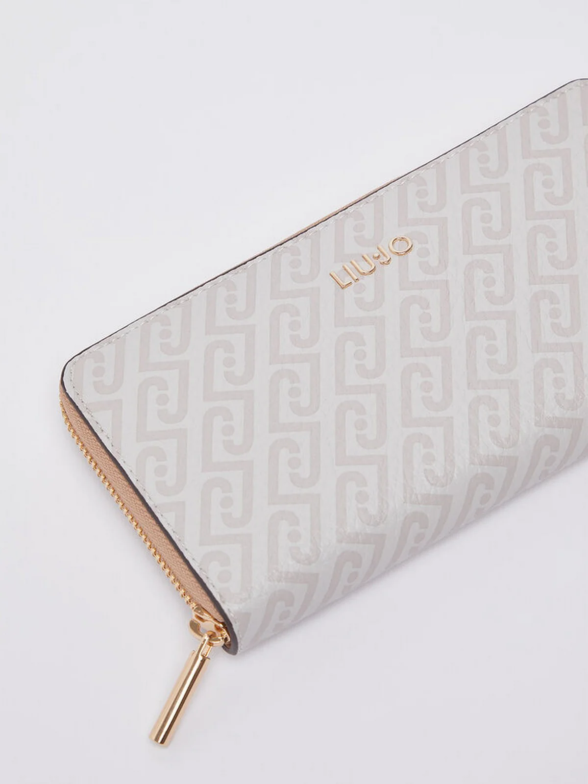 LIU JO ACCESSORIES Portafoglio Donna  AA6170E1118 C3920 Naturale/dk.cipria - Image 3