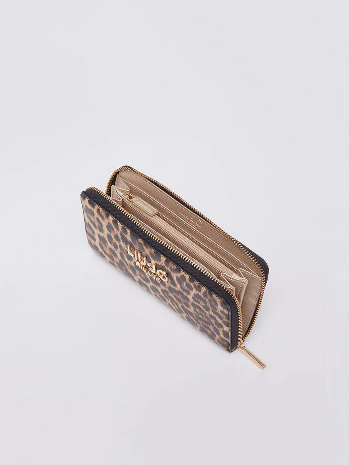 LIU JO ACCESSORIES Portafoglio Donna  AA6170E1119 00047 Macul.naturale - Image 2