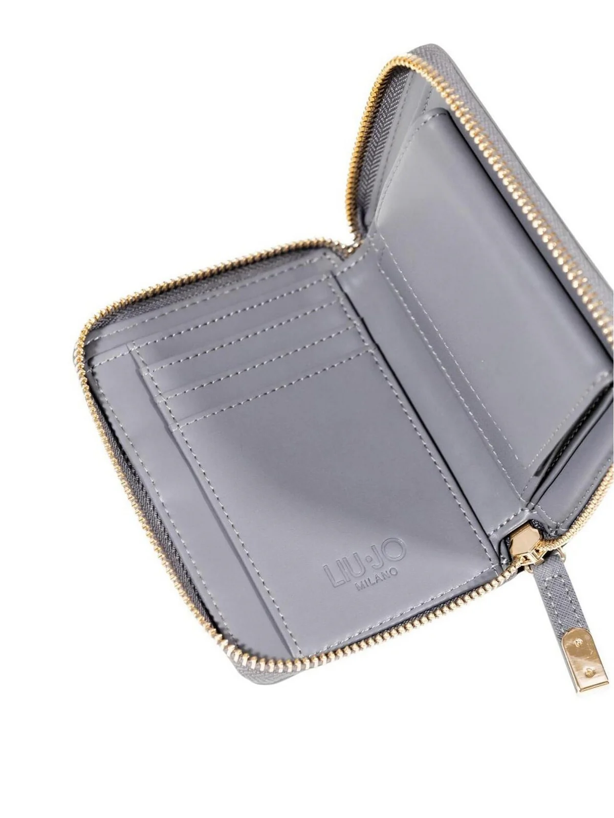 LIU JO ACCESSORIES Portafoglio Donna  AF5156E0087 00071 ANTRACITE - Image 2