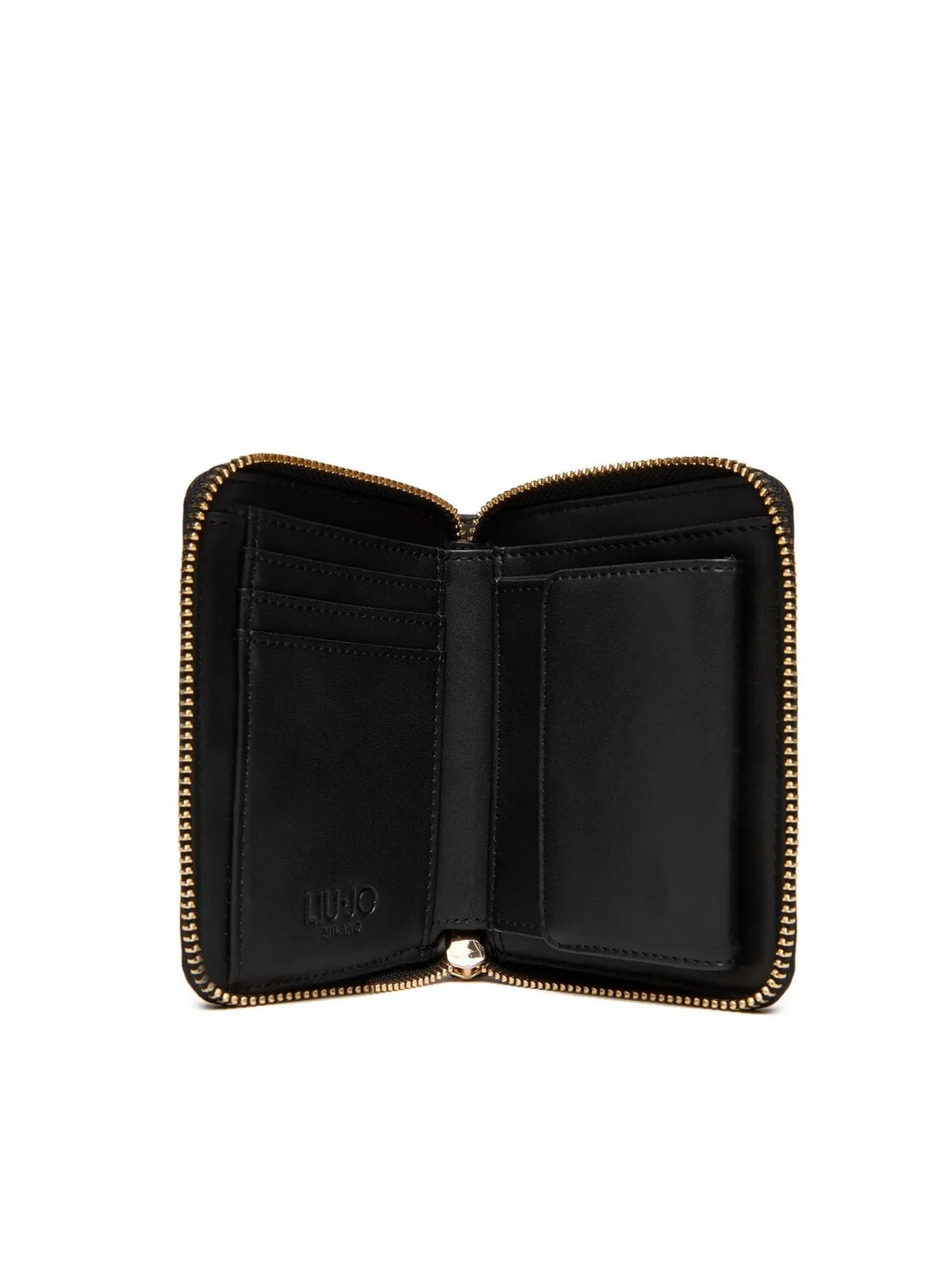LIU JO ACCESSORIES Portafoglio Donna AF5156E0087 22222 Nero - Image 2