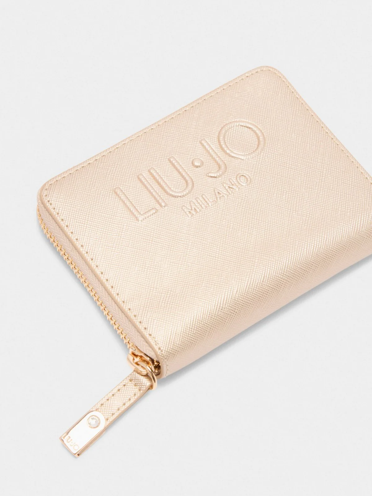 LIU JO ACCESSORIES Portafoglio Donna  AF5156E0087 90048 LIGHT GOLD - Image 2