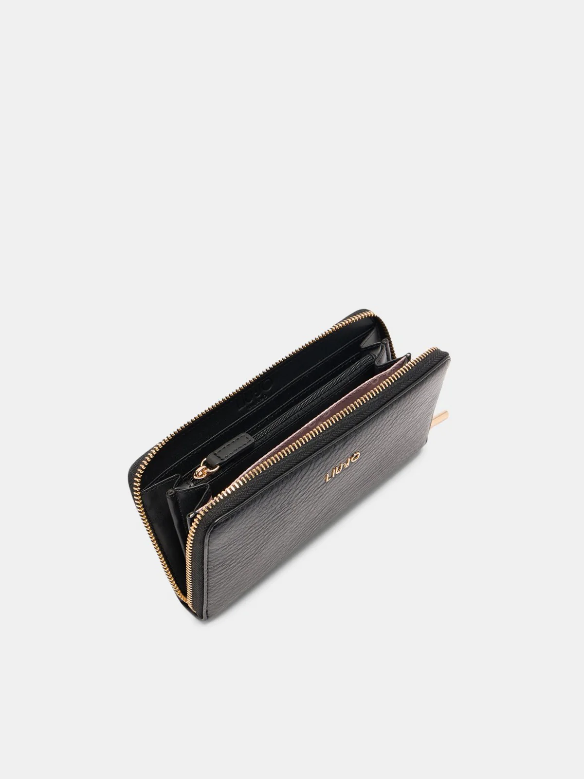 LIU JO ACCESSORIES Portafoglio Donna AF5170E0027 22222 Nero - Image 2