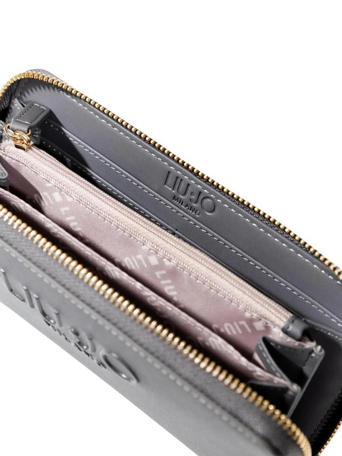 LIU JO ACCESSORIES Portafoglio Donna  AF5170E0087 00071 ANTRACITE - Image 2